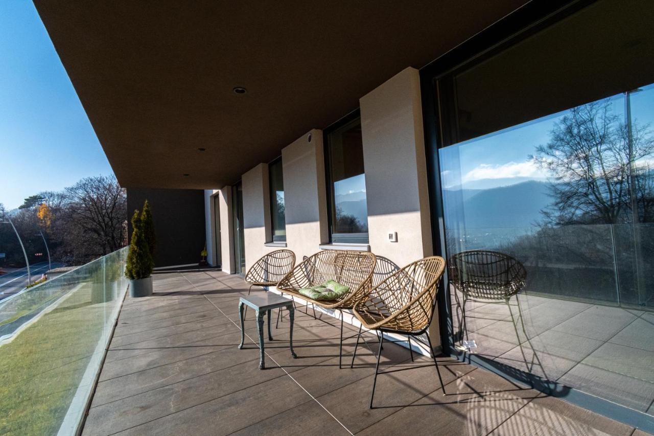 Mirador Bohemian Apt With Views Over Old Town And Tampa Mountain, Near Poiana Braşov Exterior foto